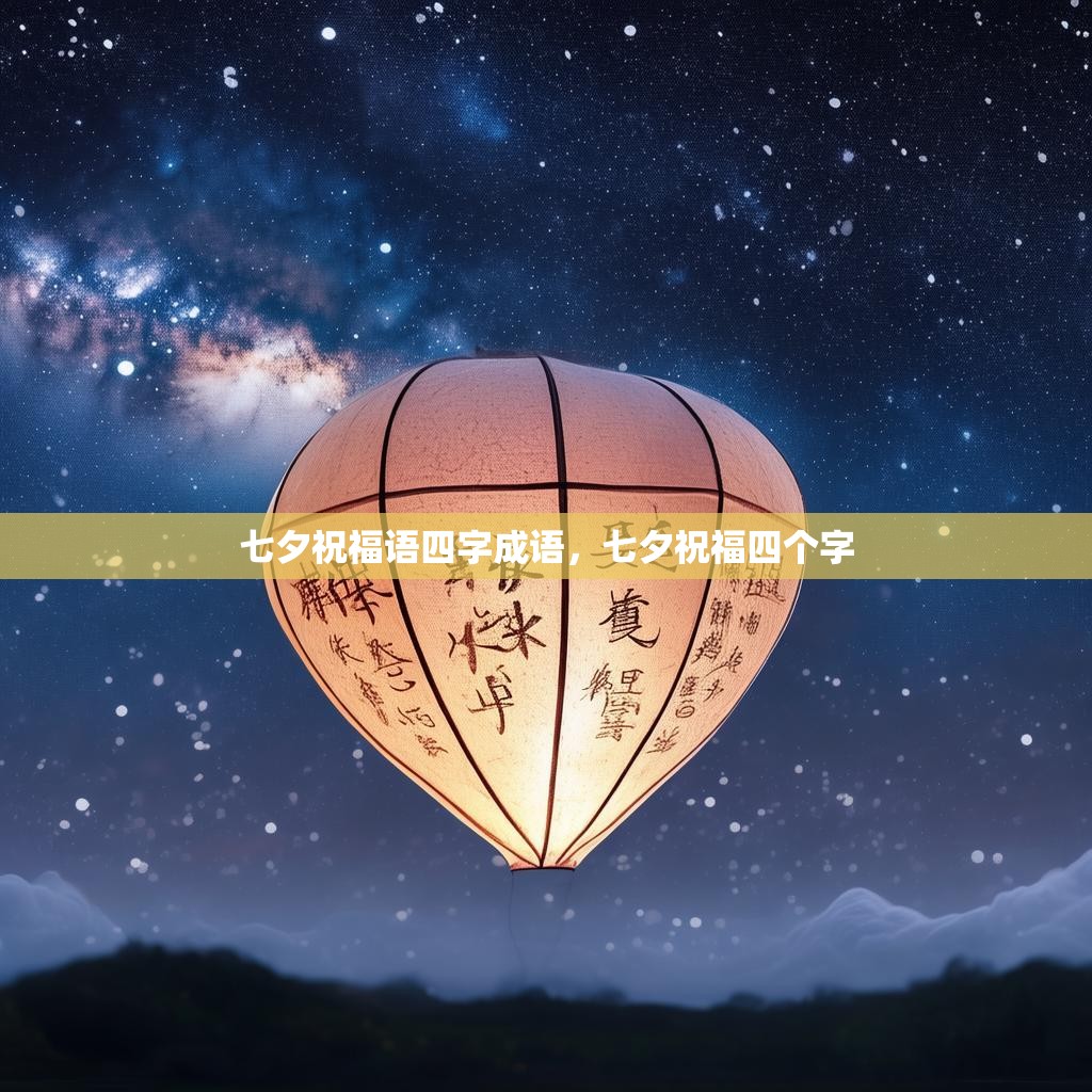 七夕祝福语四字成语,七夕祝福四个字