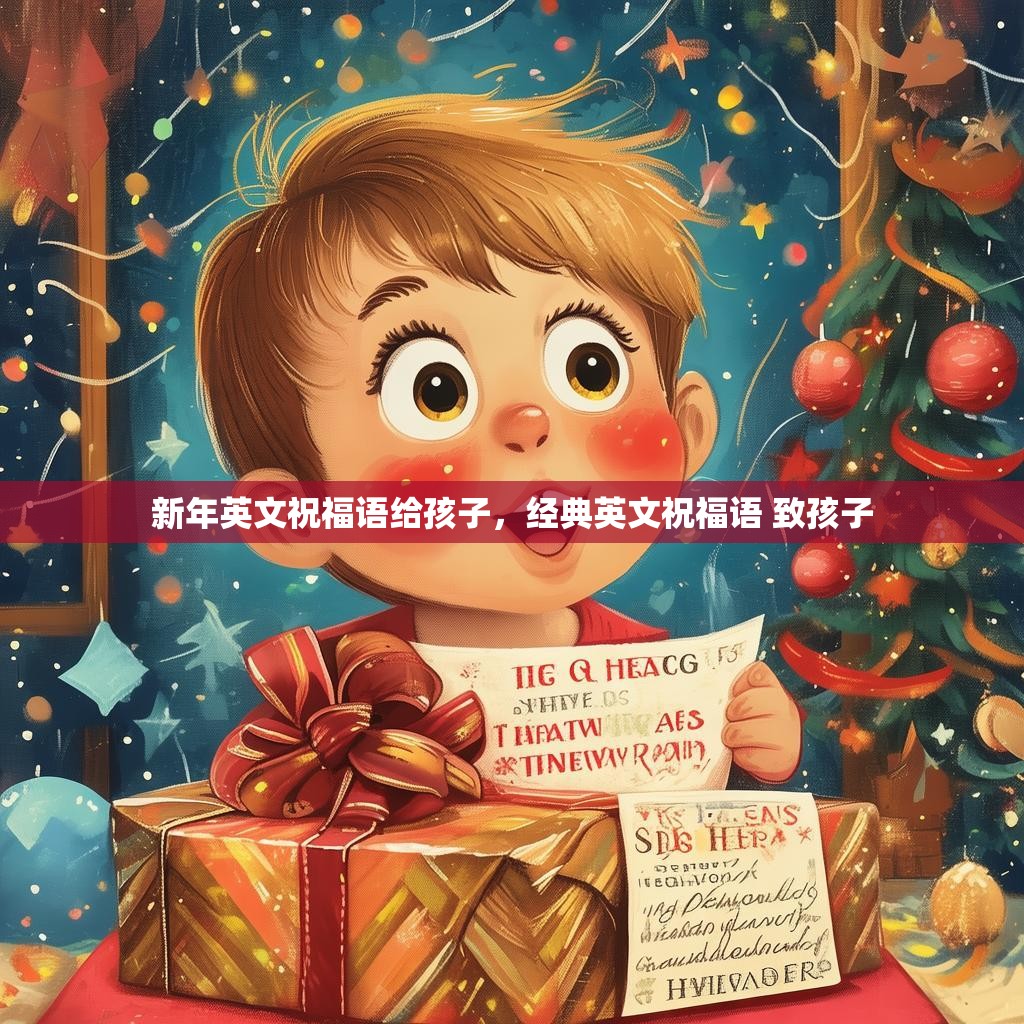 新年英文祝福语给孩子,经典英文祝福语 致孩子