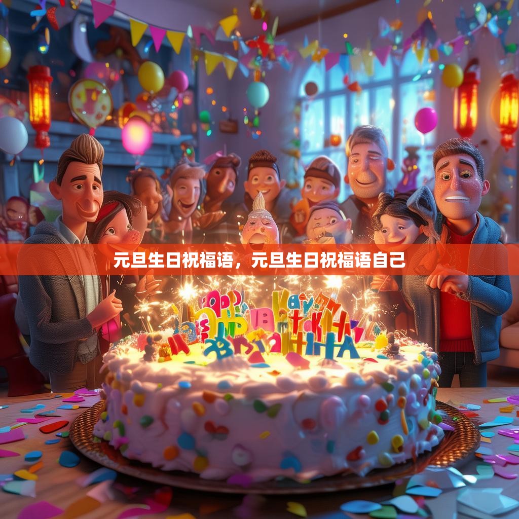 元旦生日祝福语,元旦生日祝福语自己