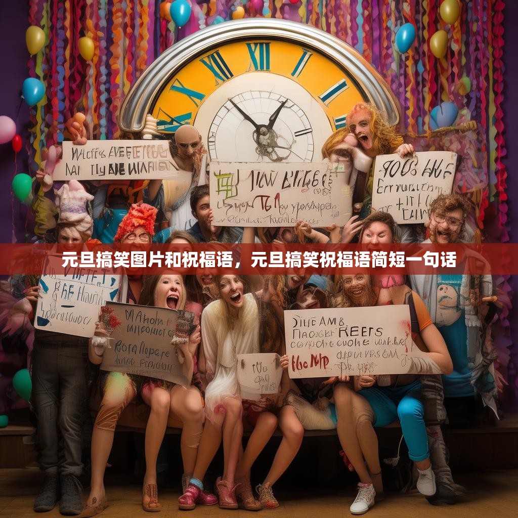 元旦搞笑图片和祝福语,元旦搞笑祝福语简短一句话