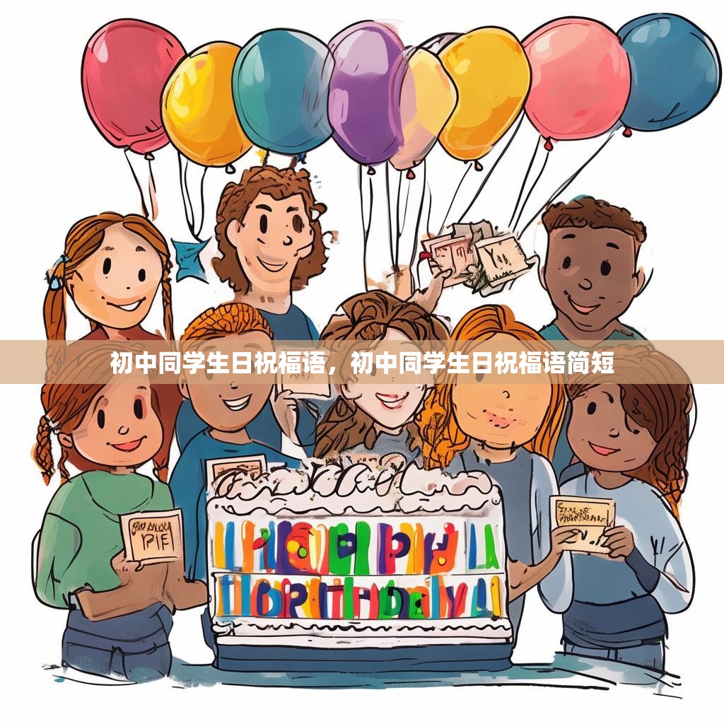 初中同学生日祝福语,初中同学生日祝福语简短