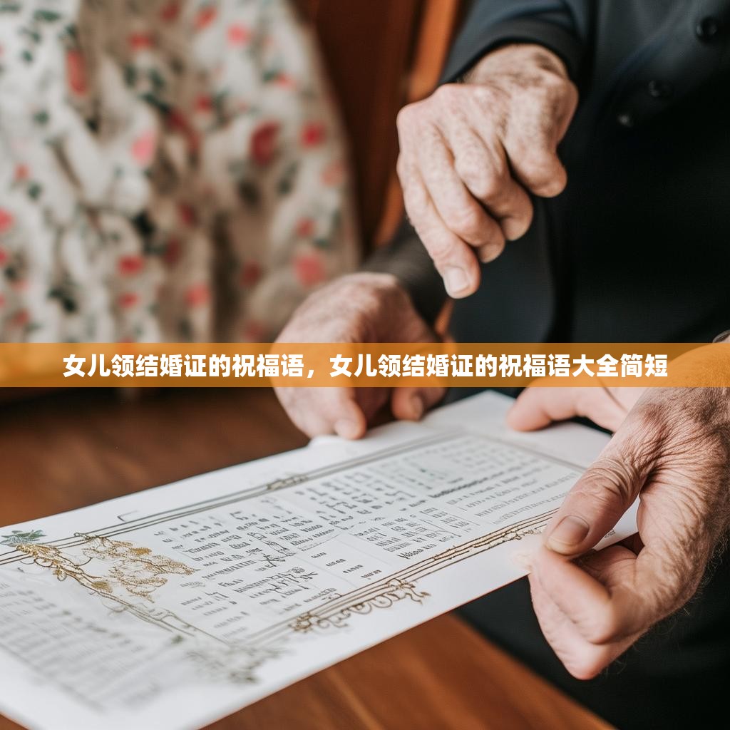 女儿领结婚证的祝福语,女儿领结婚证的祝福语大全简短