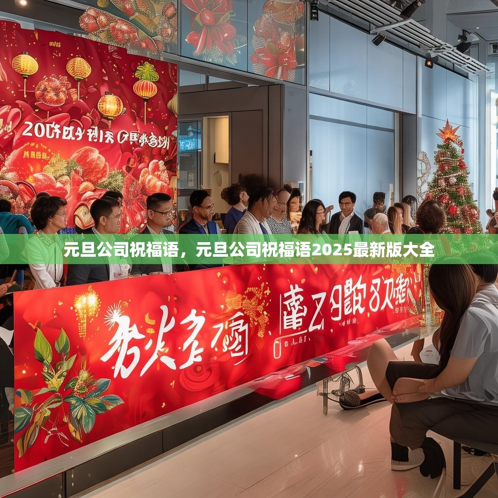 元旦公司祝福语,元旦公司祝福语2025最新版大全