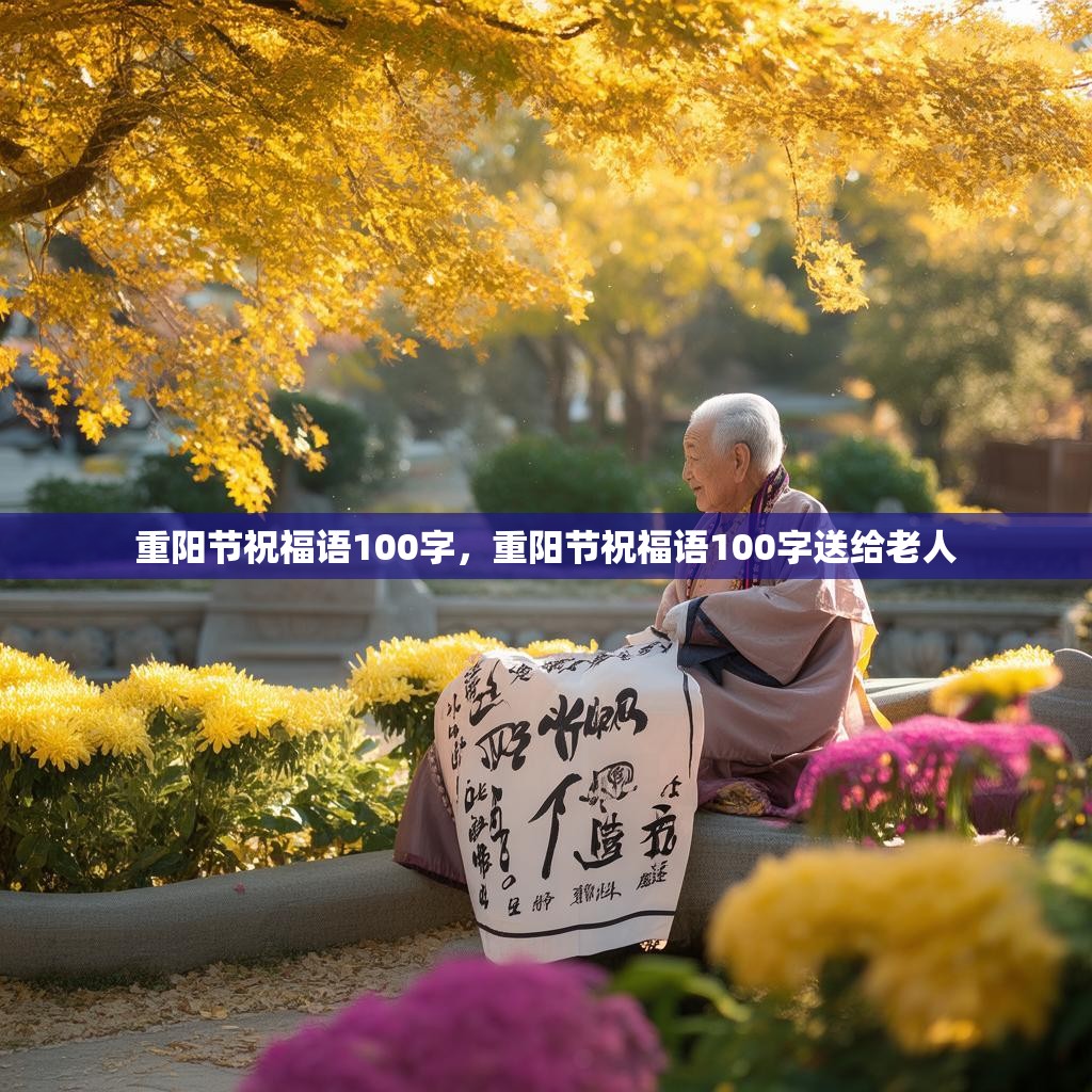 重阳节祝福语100字,重阳节祝福语100字送给老人
