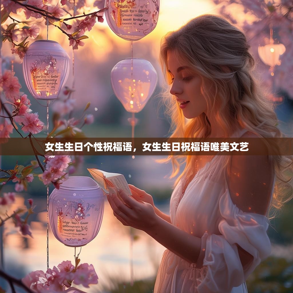 女生生日个性祝福语,女生生日祝福语唯美文艺