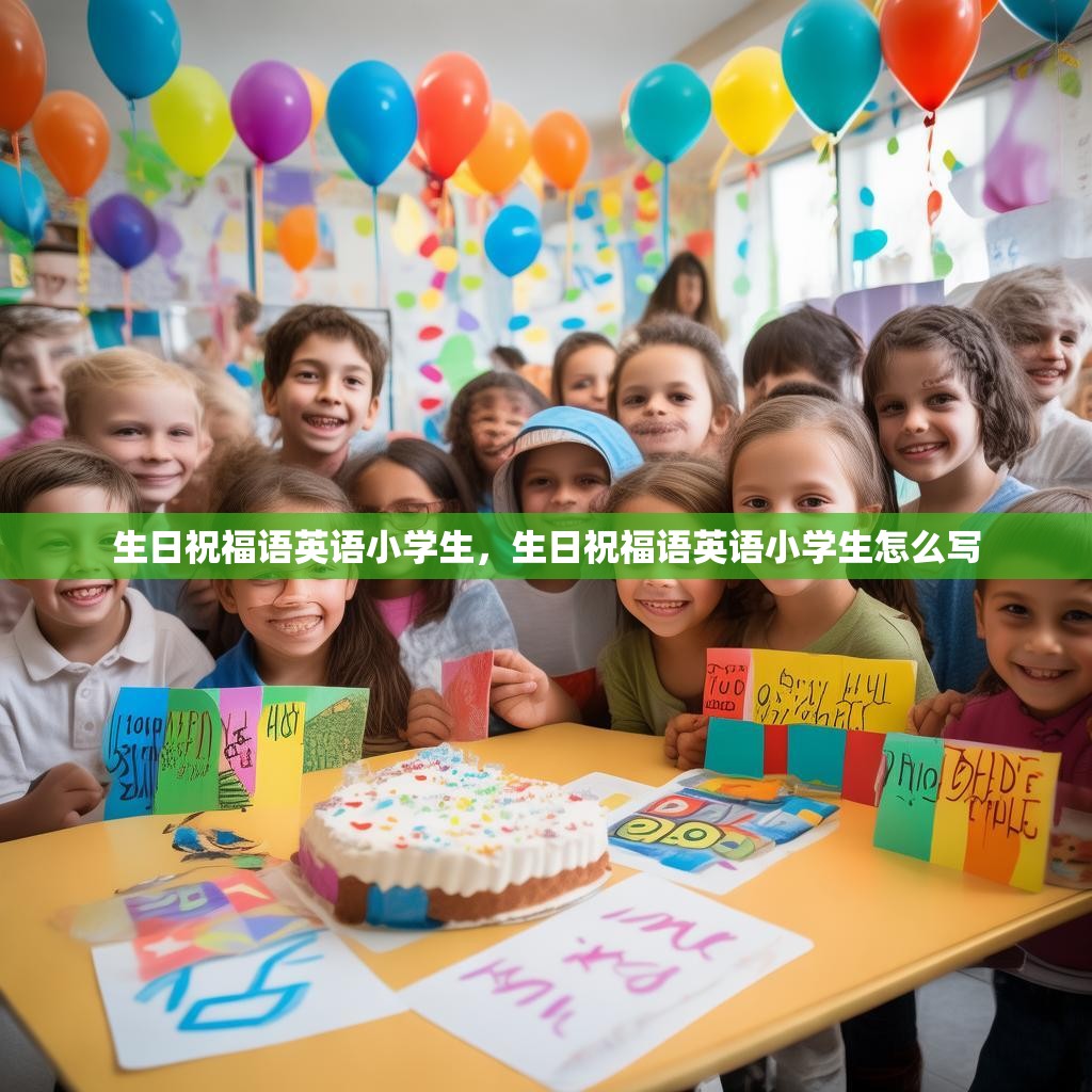 生日祝福语英语小学生,生日祝福语英语小学生怎么写