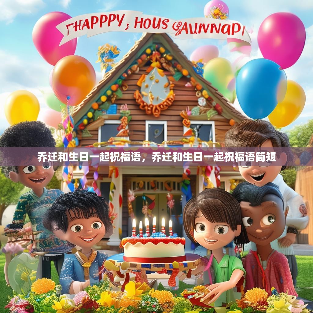 乔迁和生日一起祝福语,乔迁和生日一起祝福语简短