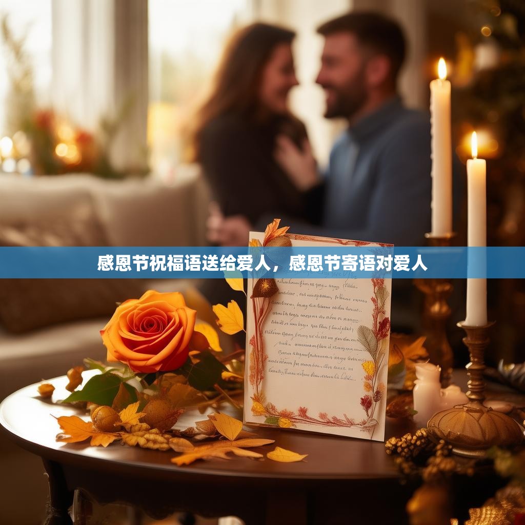 感恩节祝福语送给爱人,感恩节寄语对爱人