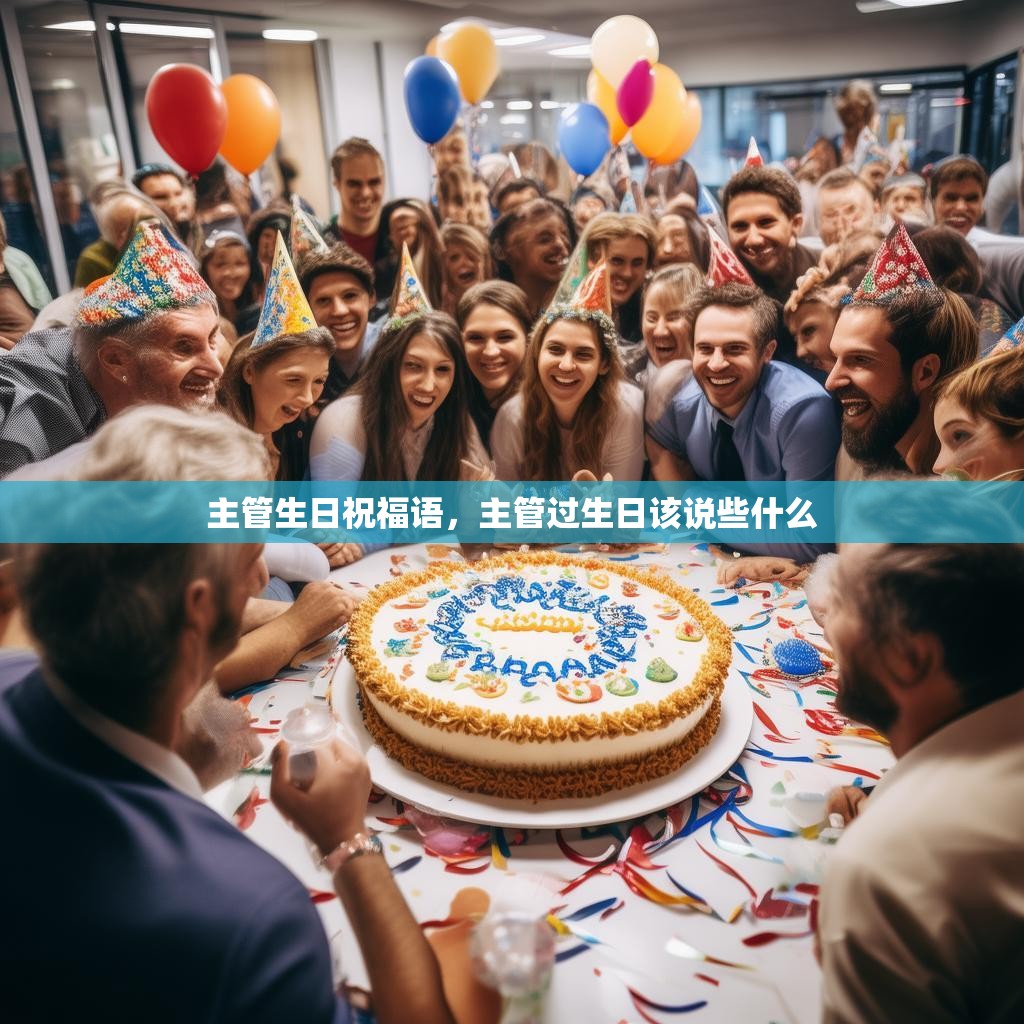 主管生日祝福语,主管过生日该说些什么