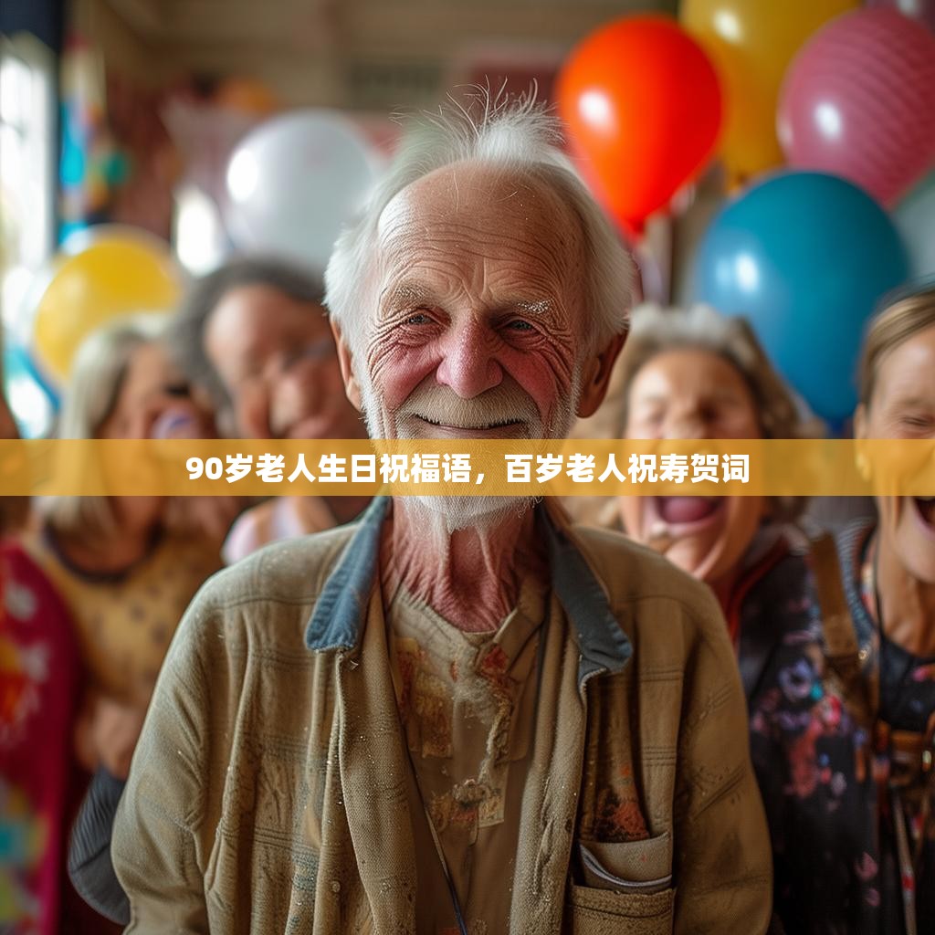 90岁老人生日祝福语,百岁老人祝寿贺词