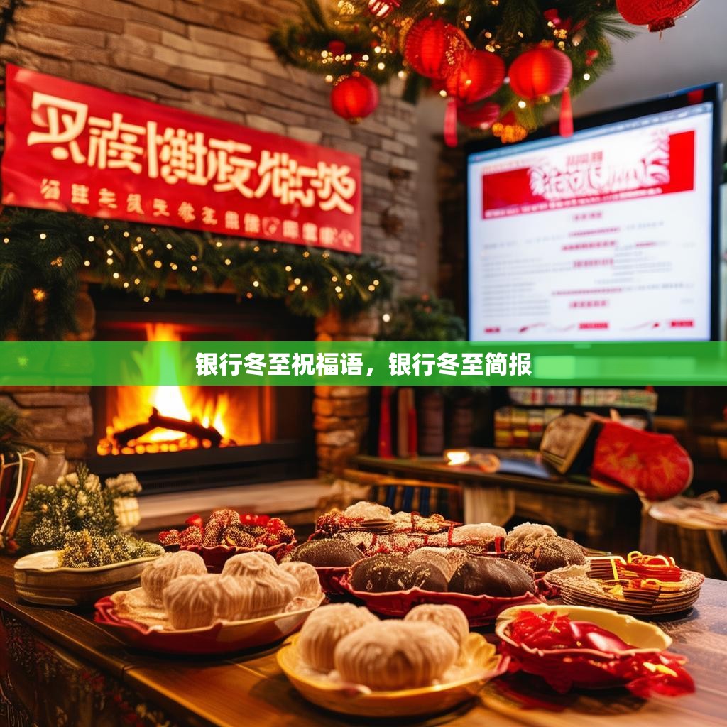 银行冬至祝福语,银行冬至简报