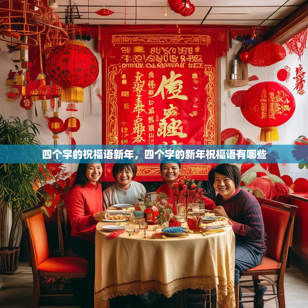 四个字的祝福语新年,四个字的新年祝福语有哪些