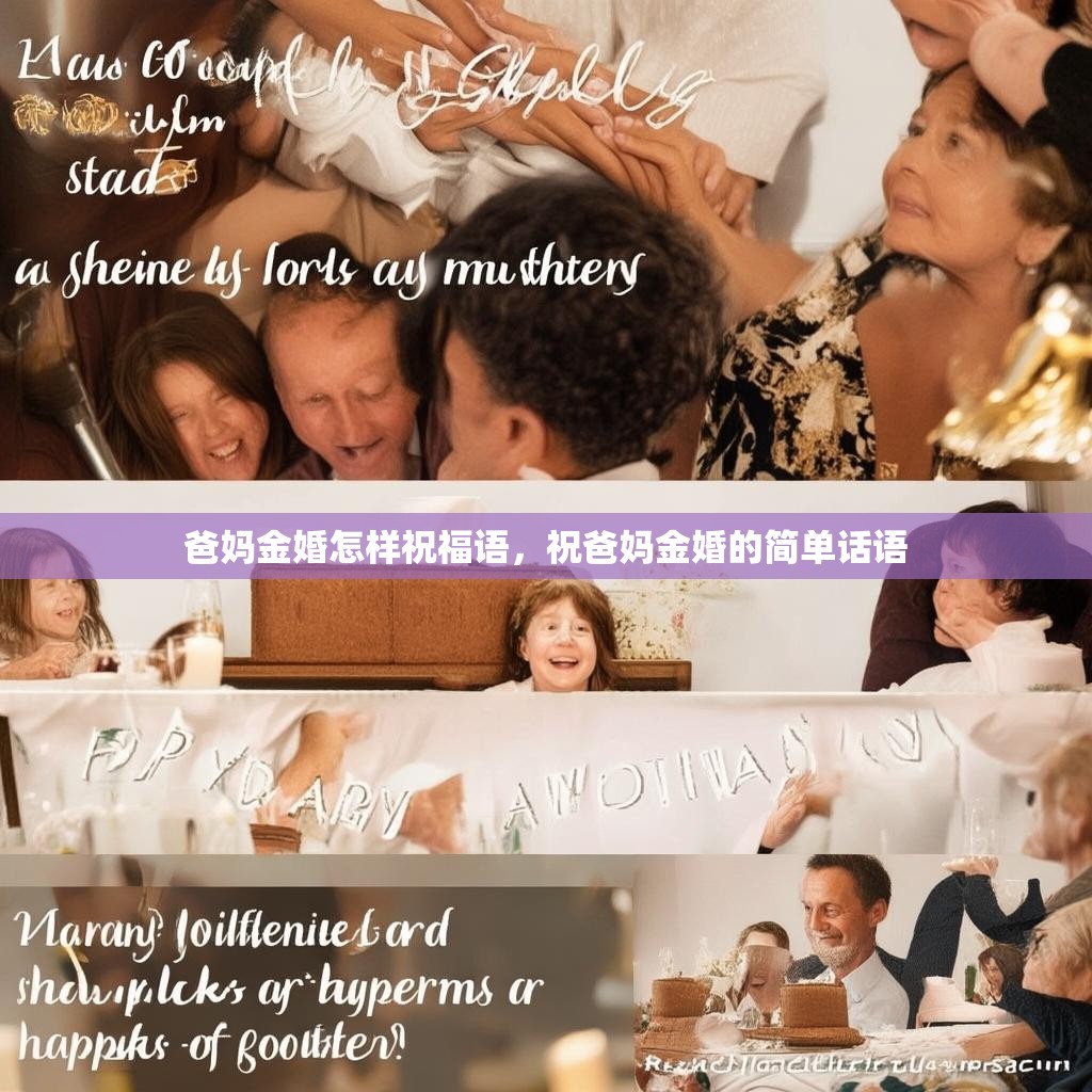 爸妈金婚怎样祝福语,祝爸妈金婚的简单话语