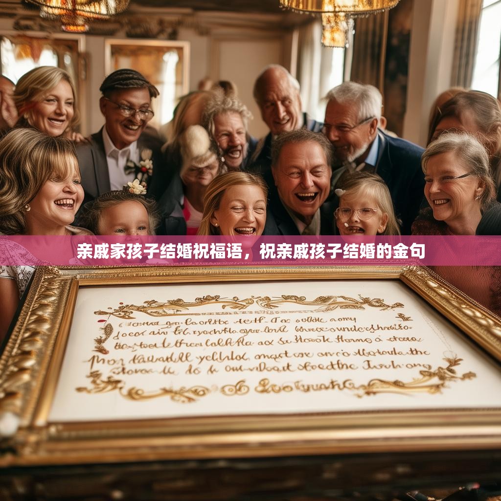 亲戚家孩子结婚祝福语,祝亲戚孩子结婚的金句