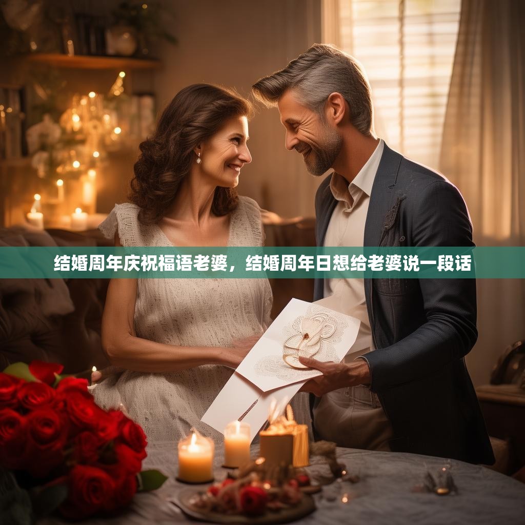 结婚周年庆祝福语老婆,结婚周年日想给老婆说一段话