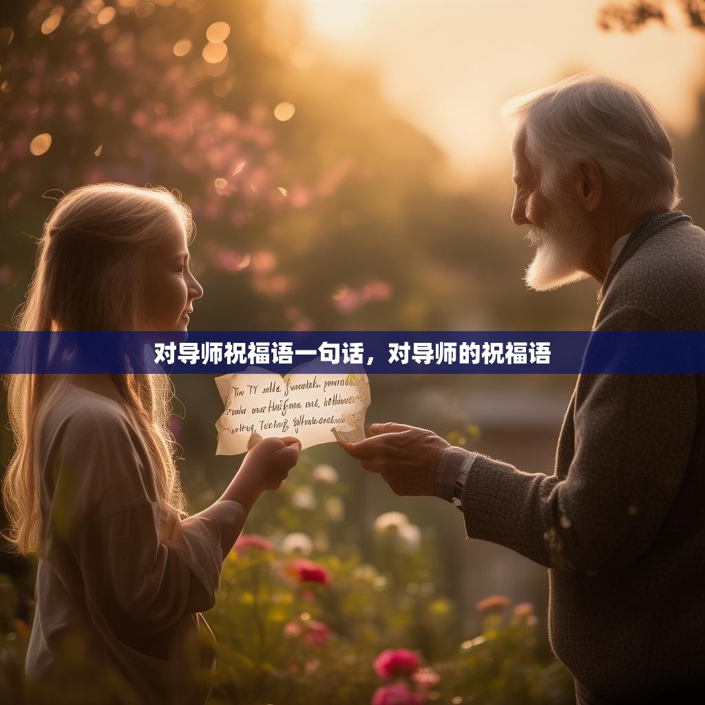 对导师祝福语一句话,对导师的祝福语
