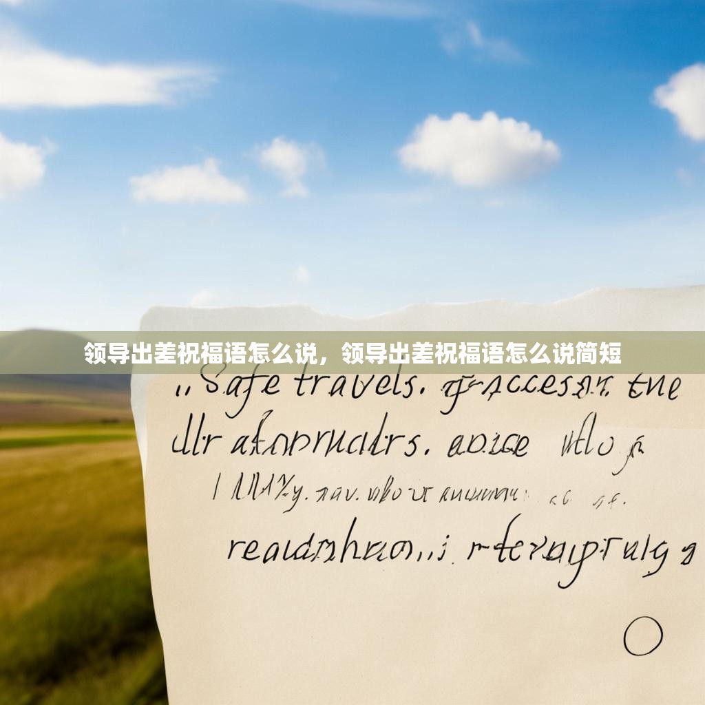 领导出差祝福语怎么说,领导出差祝福语怎么说简短