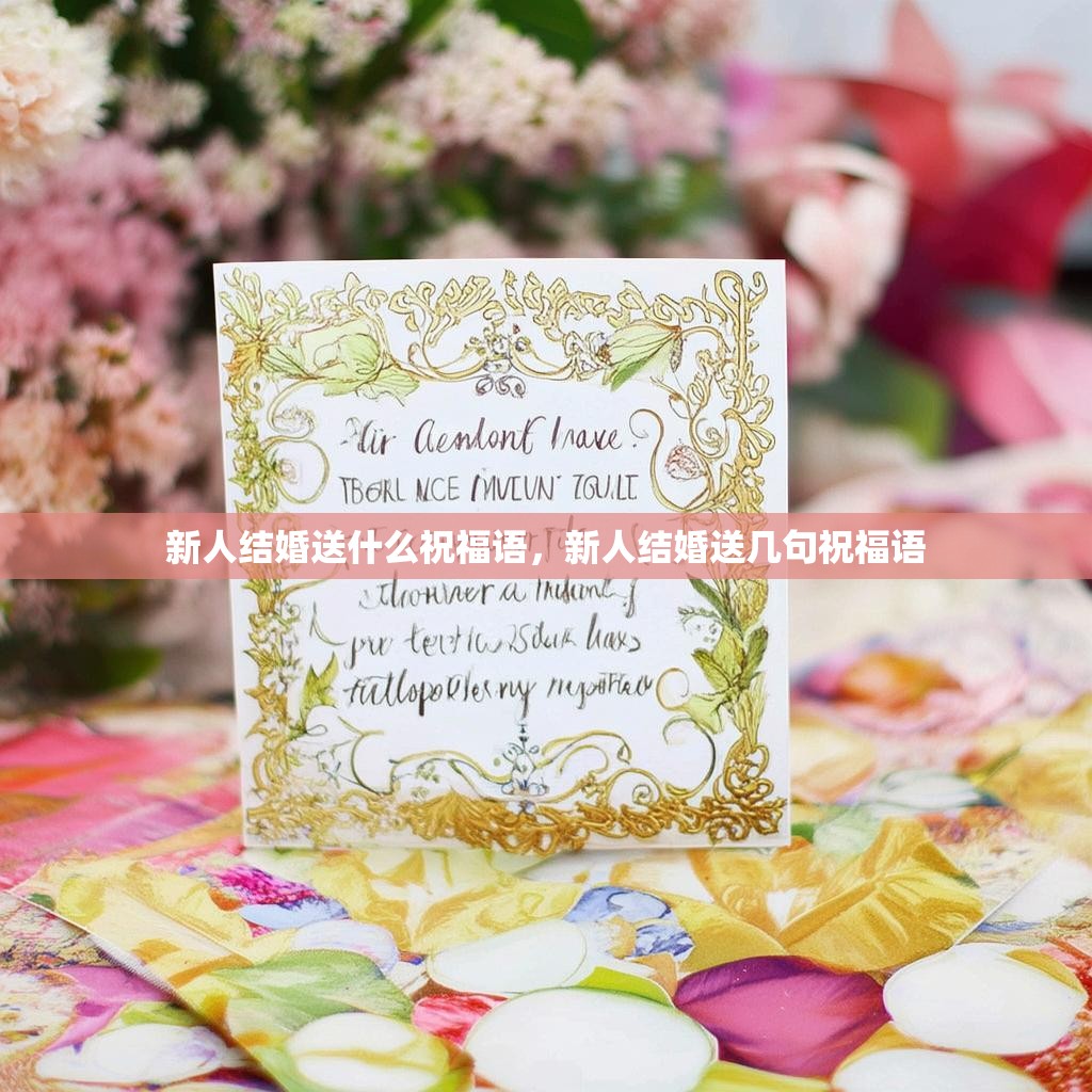 新人结婚送什么祝福语,新人结婚送几句祝福语