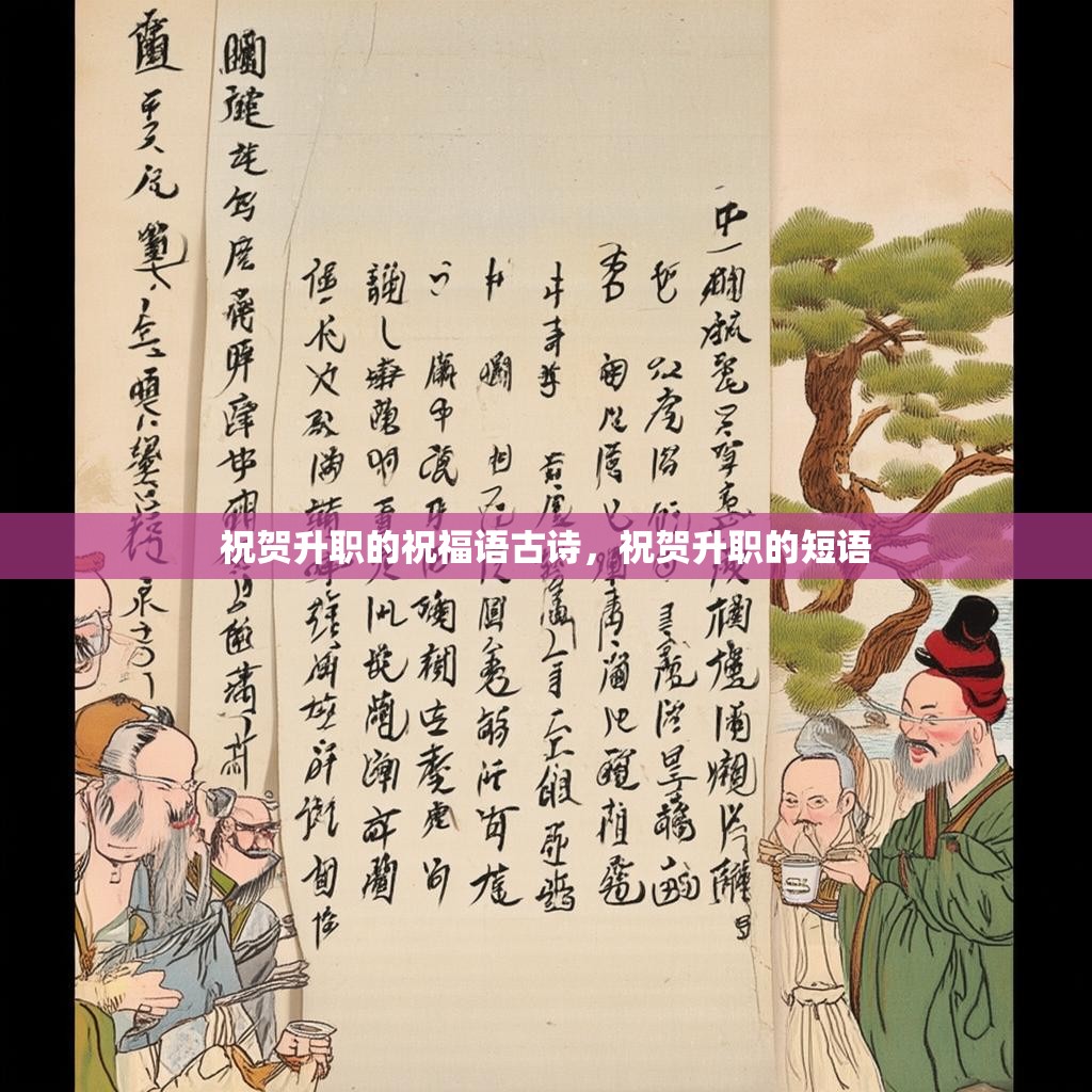 祝贺升职的祝福语古诗,祝贺升职的短语