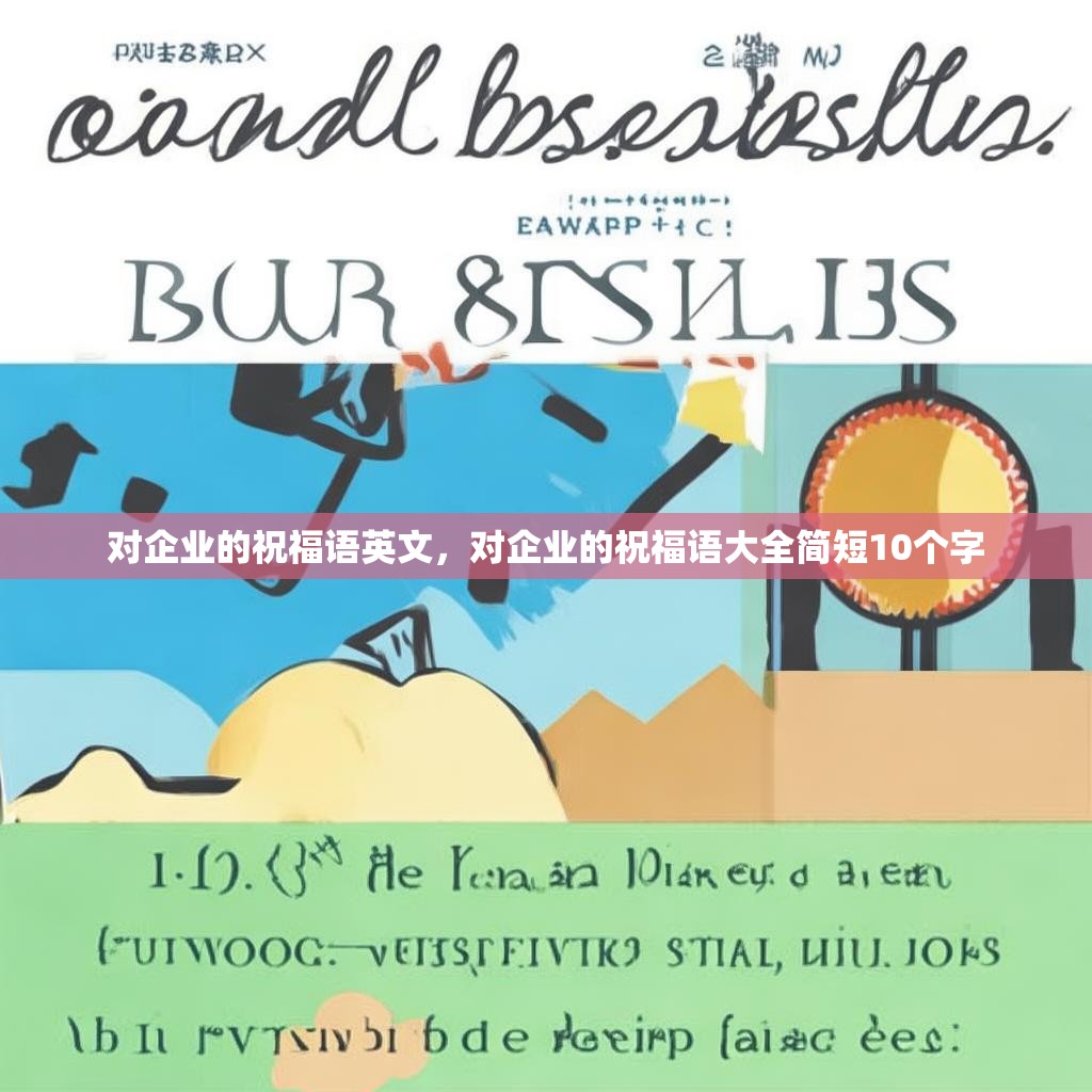 对企业的祝福语英文,对企业的祝福语大全简短10个字