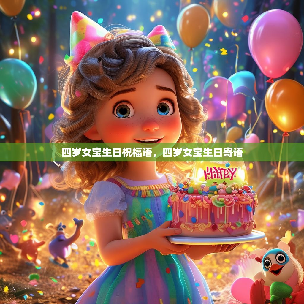 四岁女宝生日祝福语,四岁女宝生日寄语
