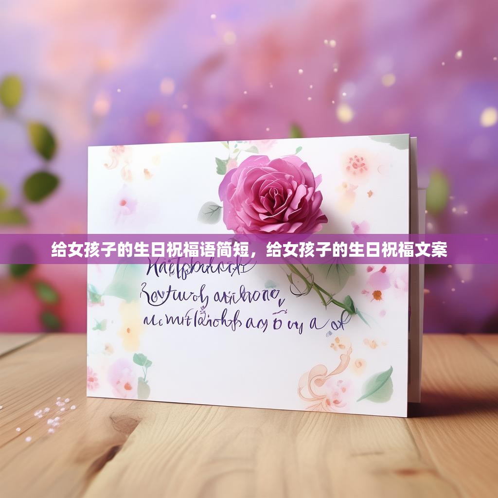 给女孩子的生日祝福语简短,给女孩子的生日祝福文案