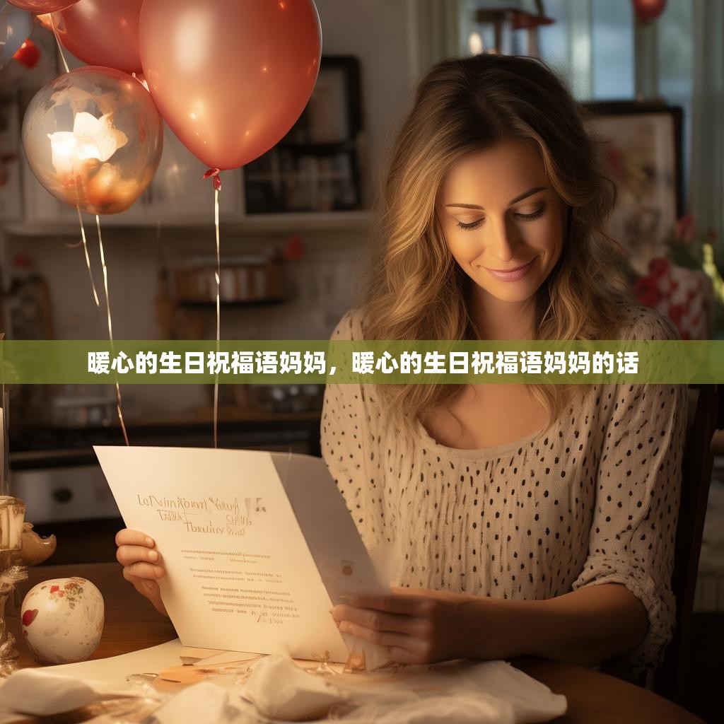 暖心的生日祝福语妈妈,暖心的生日祝福语妈妈的话