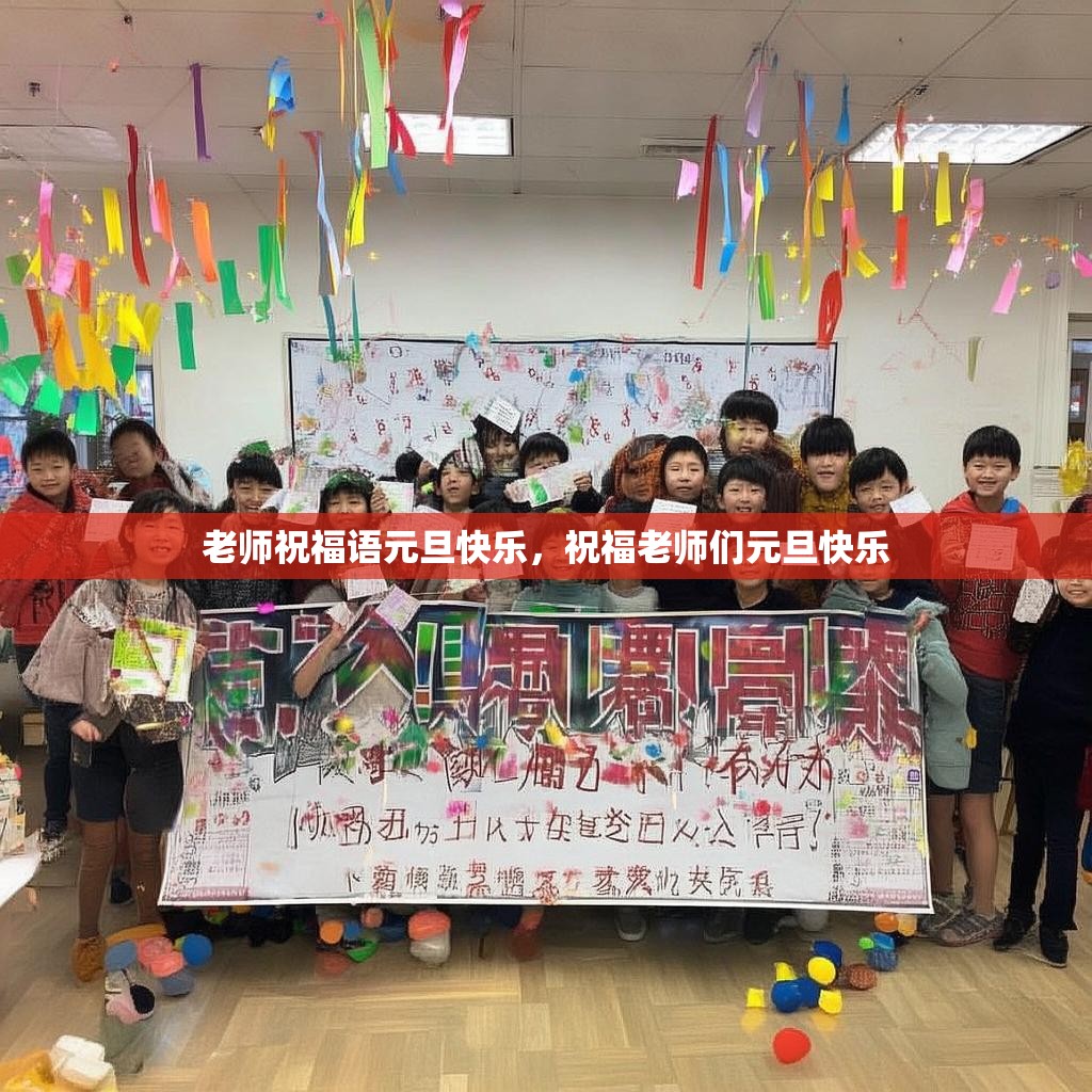 老师祝福语元旦快乐,祝福老师们元旦快乐