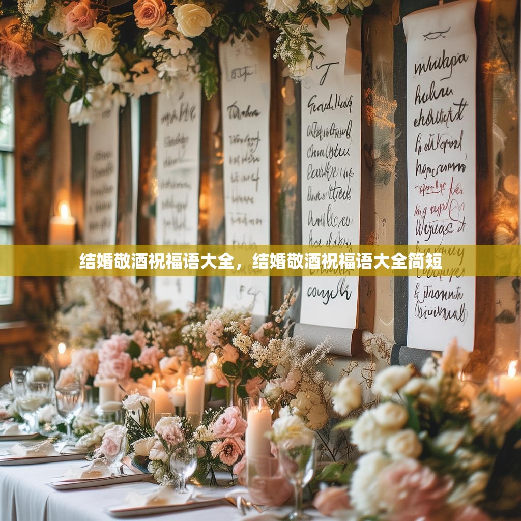 结婚敬酒祝福语大全,结婚敬酒祝福语大全简短