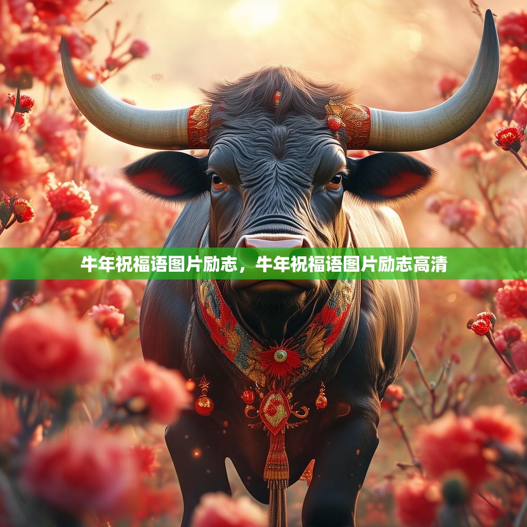 牛年祝福语图片励志,牛年祝福语图片励志高清