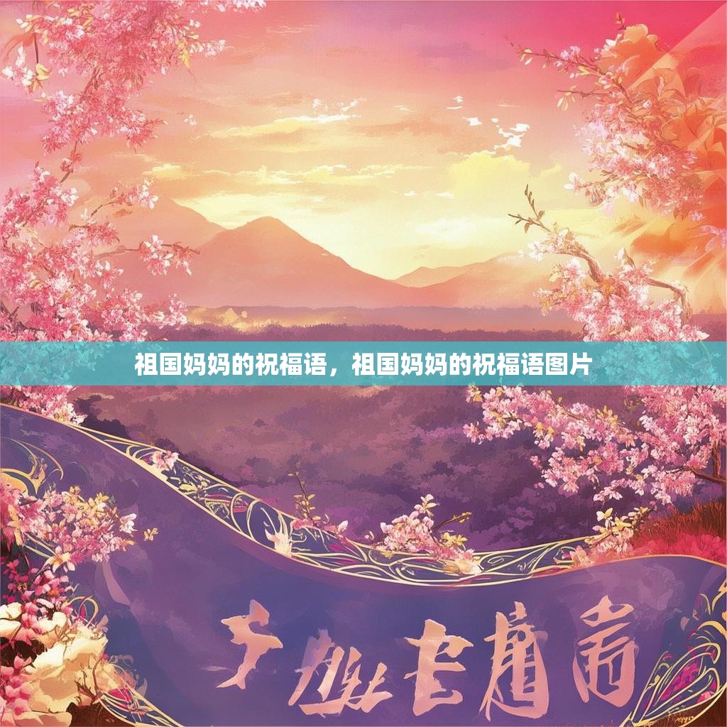 祖国妈妈的祝福语,祖国妈妈的祝福语图片