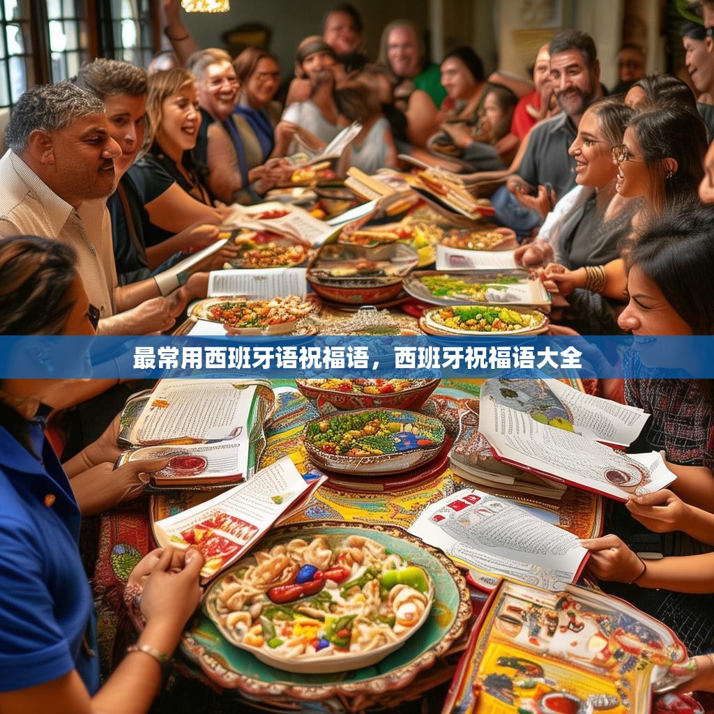 最常用西班牙语祝福语,西班牙祝福语大全
