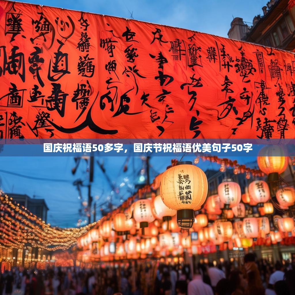 国庆祝福语50多字,国庆节祝福语优美句子50字