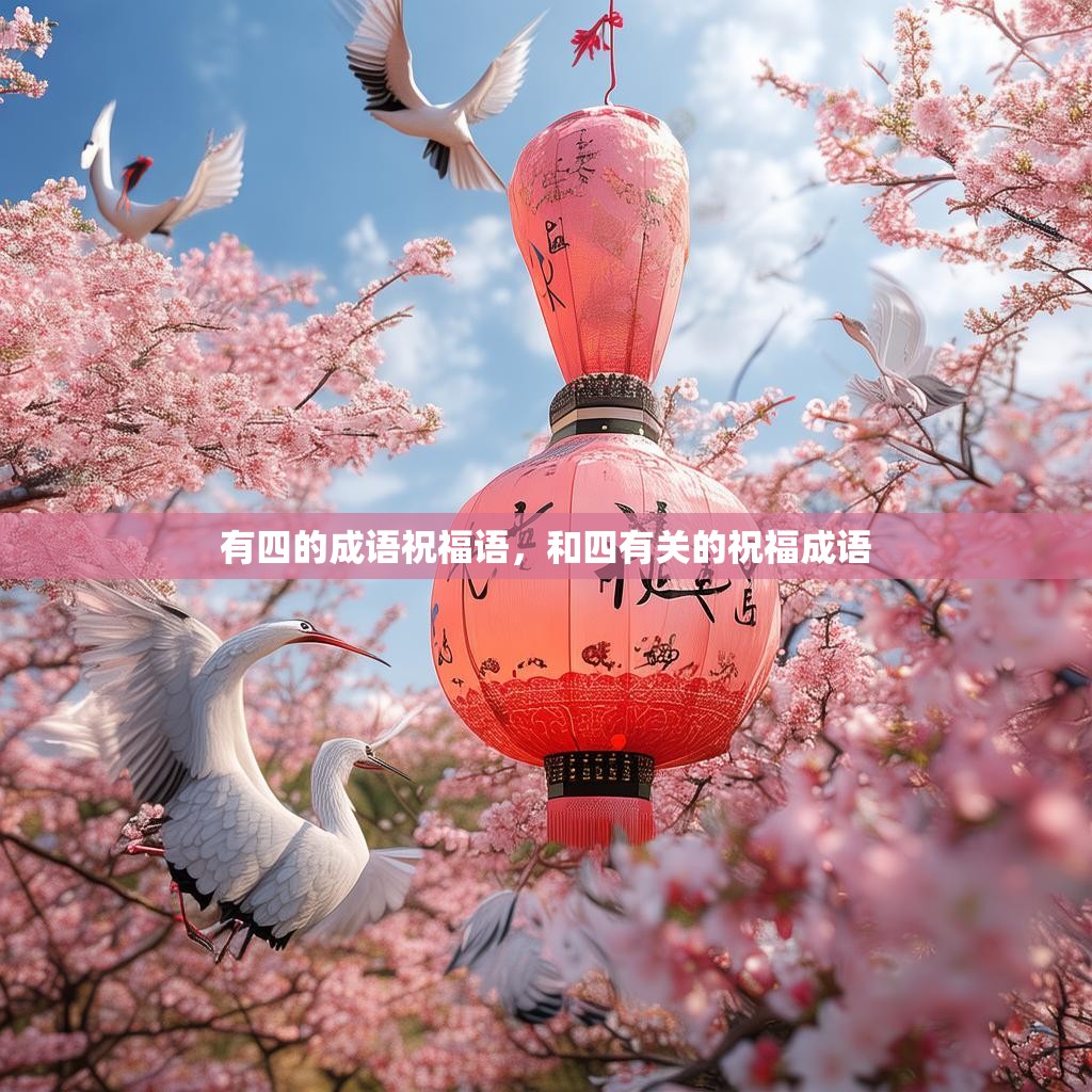 有四的成语祝福语,和四有关的祝福成语