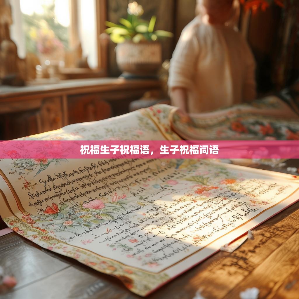祝福生子祝福语,生子祝福词语
