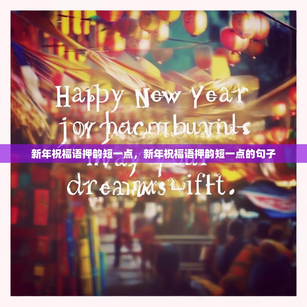 新年祝福语押韵短一点,新年祝福语押韵短一点的句子