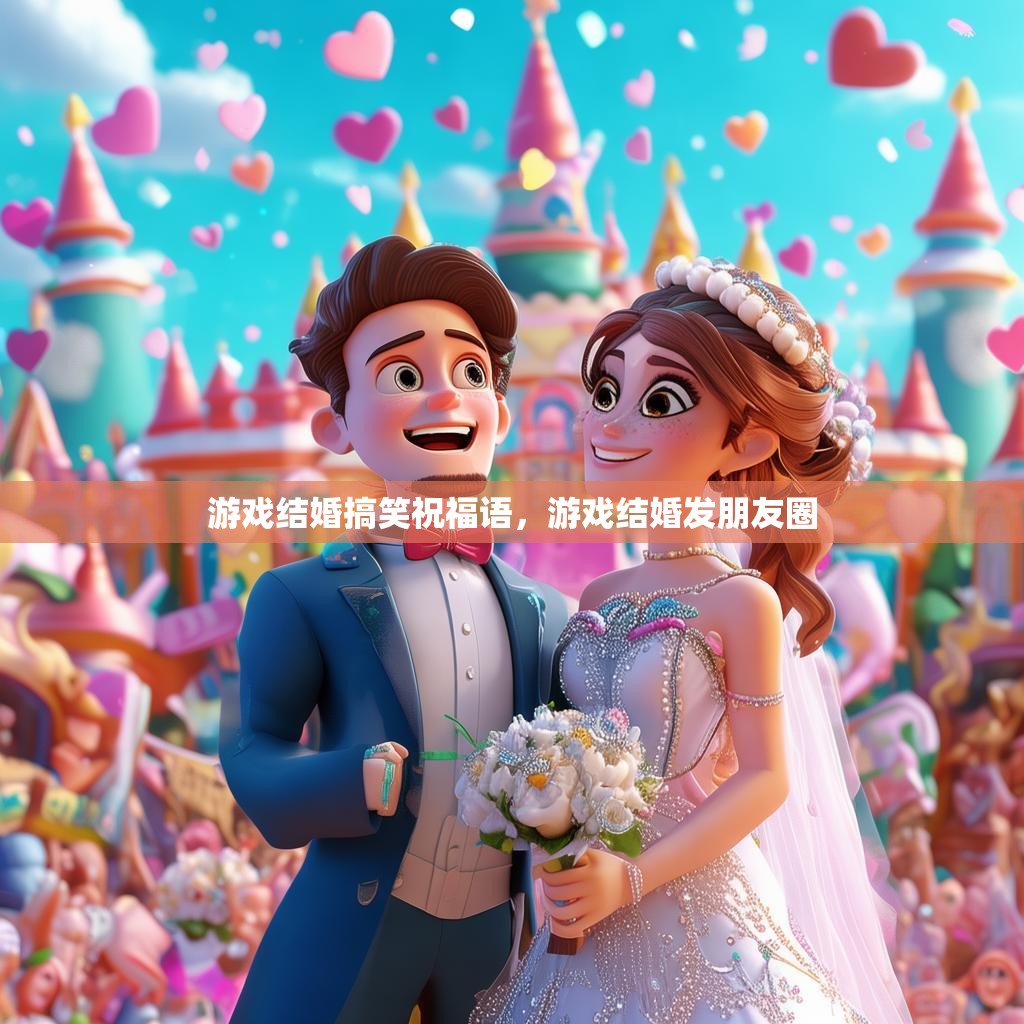 游戏结婚搞笑祝福语,游戏结婚发朋友圈