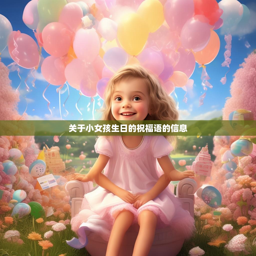 关于小女孩生日的祝福语的信息