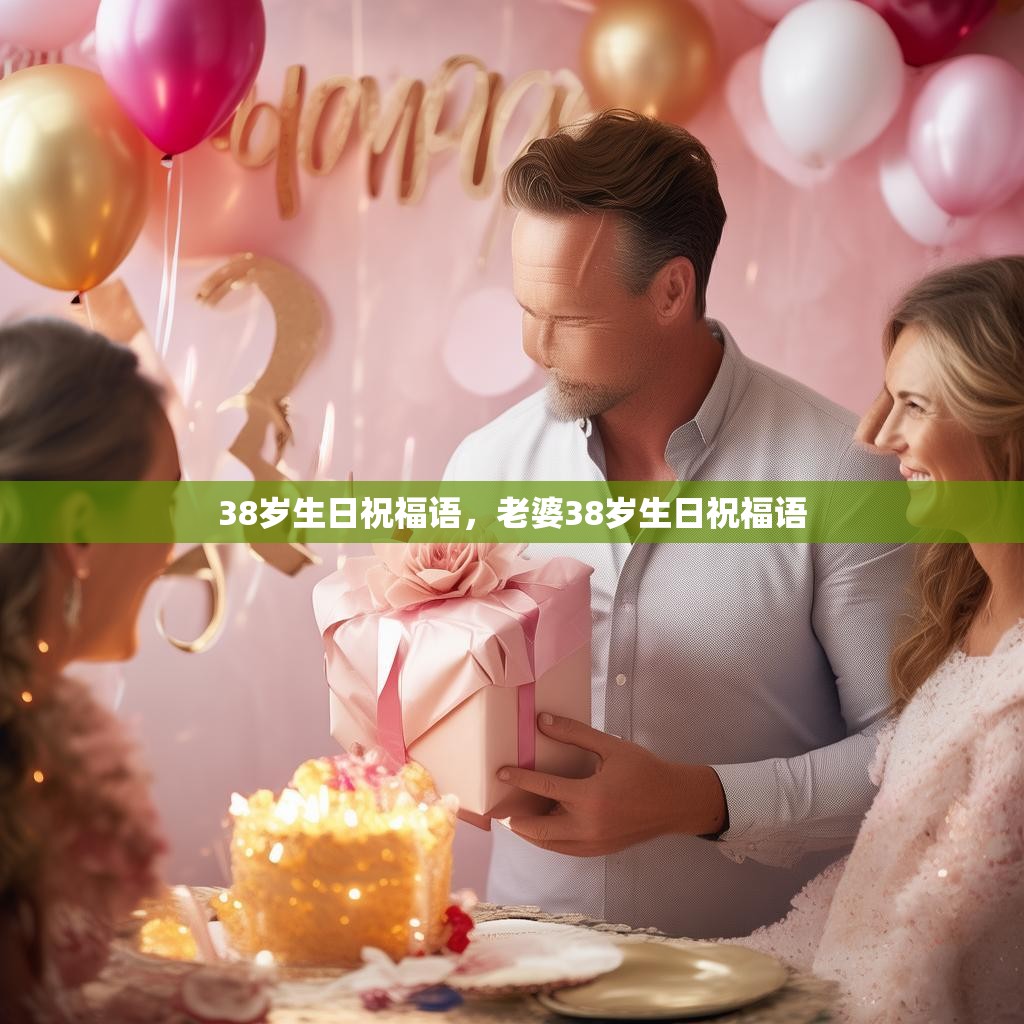 38岁生日祝福语,老婆38岁生日祝福语
