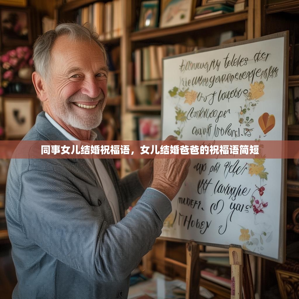 同事女儿结婚祝福语,女儿结婚爸爸的祝福语简短