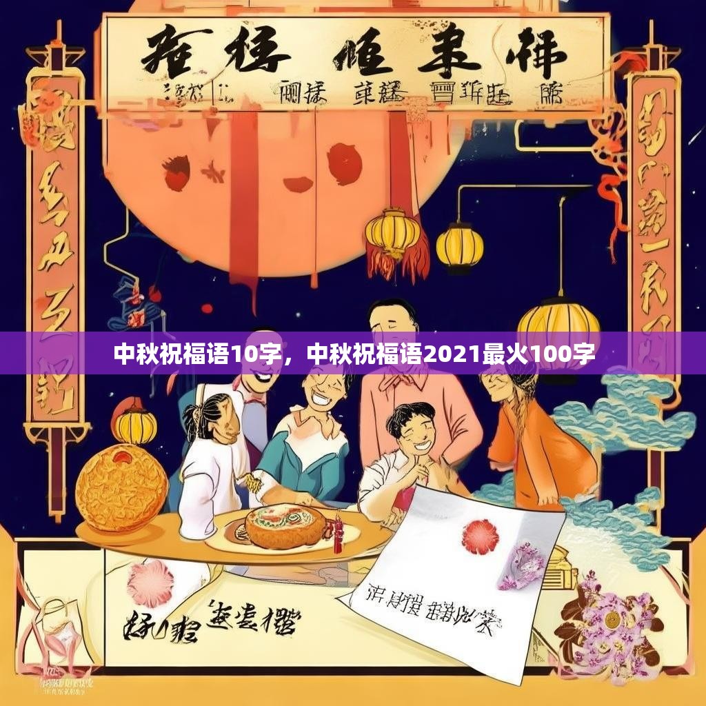 中秋祝福语10字,中秋祝福语2021最火100字