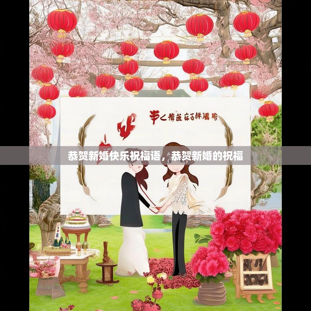 恭贺新婚快乐祝福语,恭贺新婚的祝福