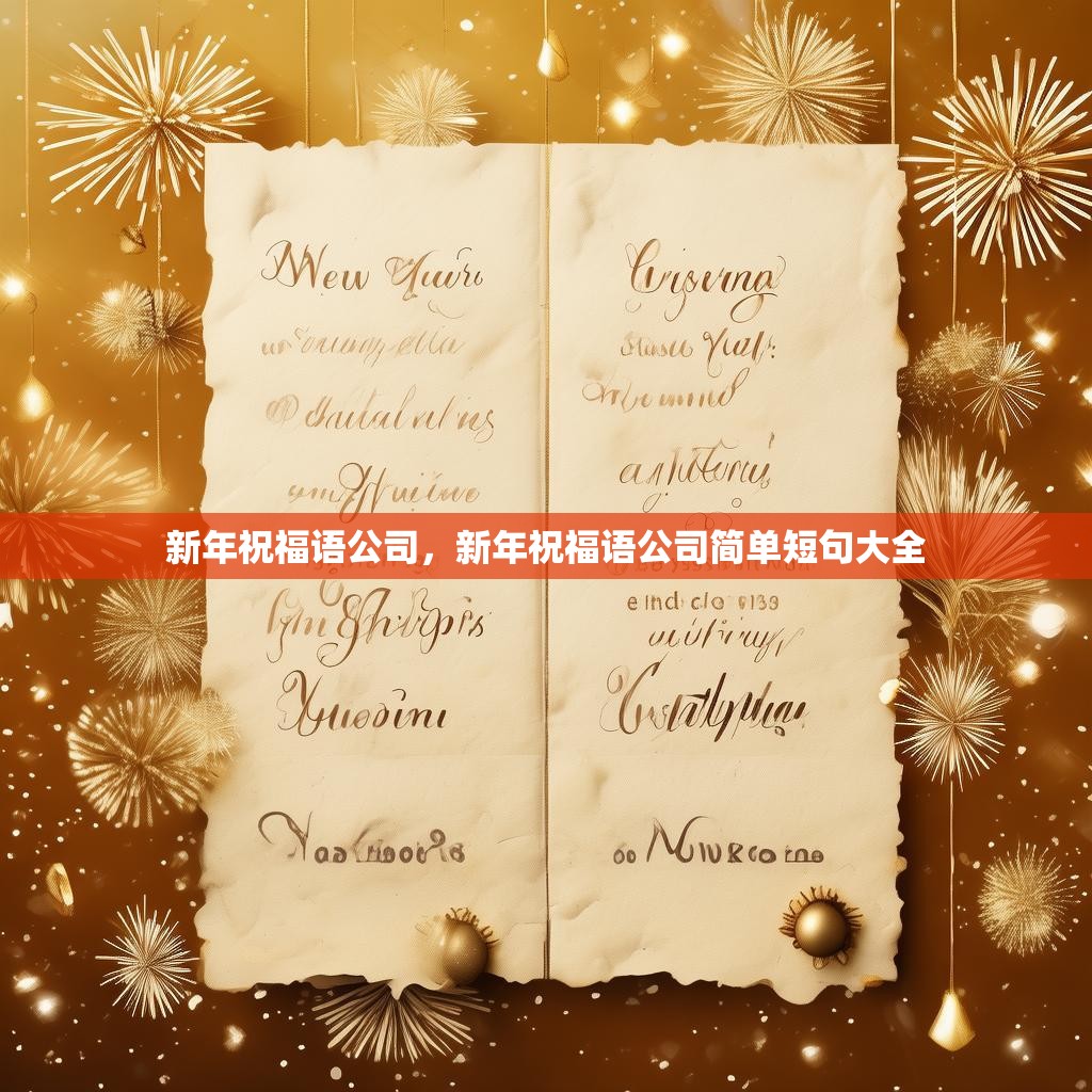新年祝福语公司,新年祝福语公司简单短句大全