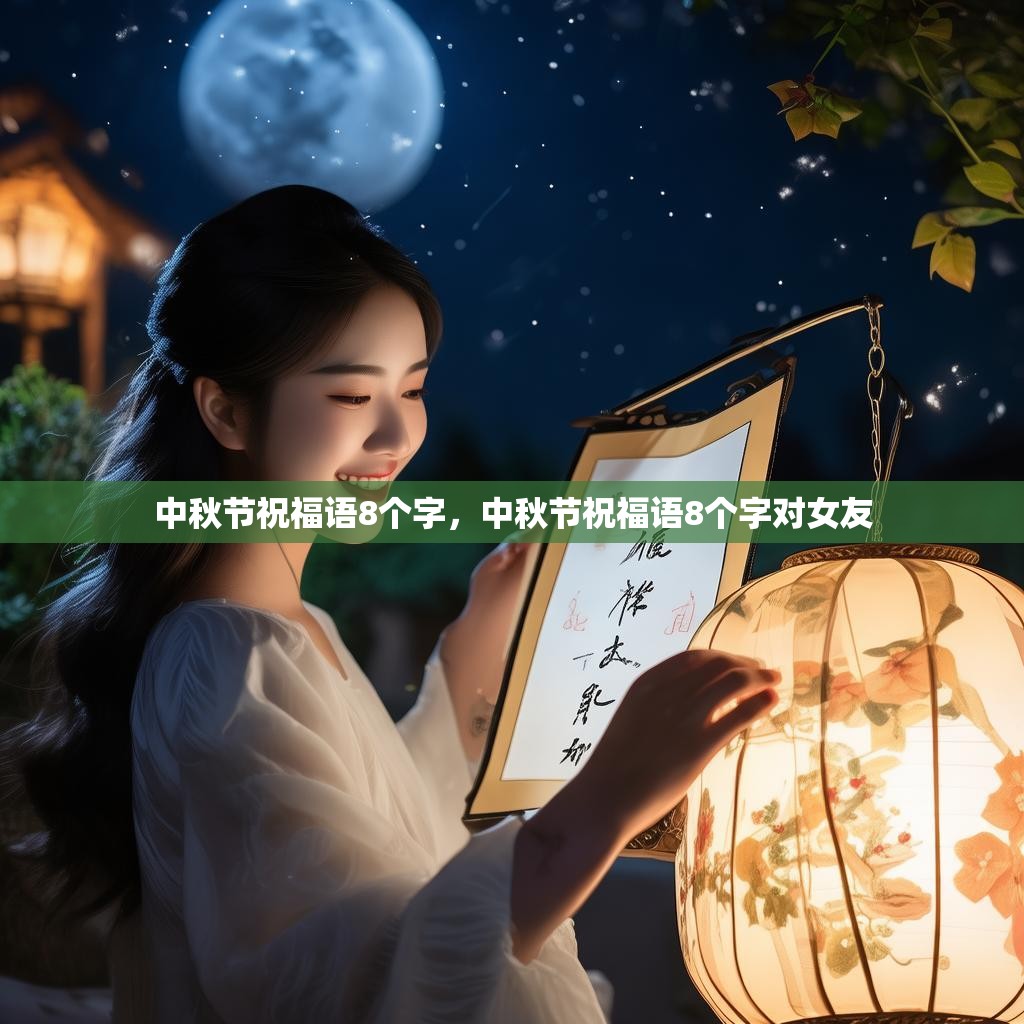 中秋节祝福语8个字,中秋节祝福语8个字对女友