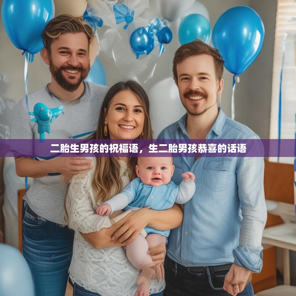 二胎生男孩的祝福语,生二胎男孩恭喜的话语