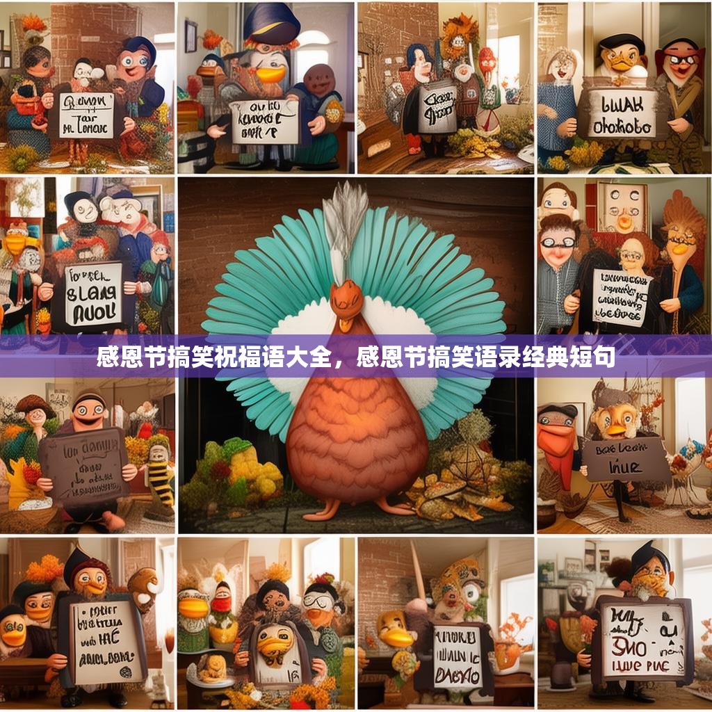 感恩节搞笑祝福语大全,感恩节搞笑语录经典短句