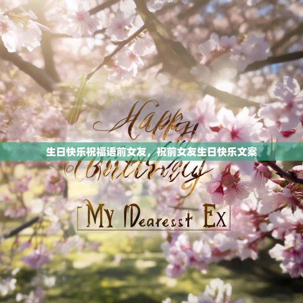 生日快乐祝福语前女友,祝前女友生日快乐文案
