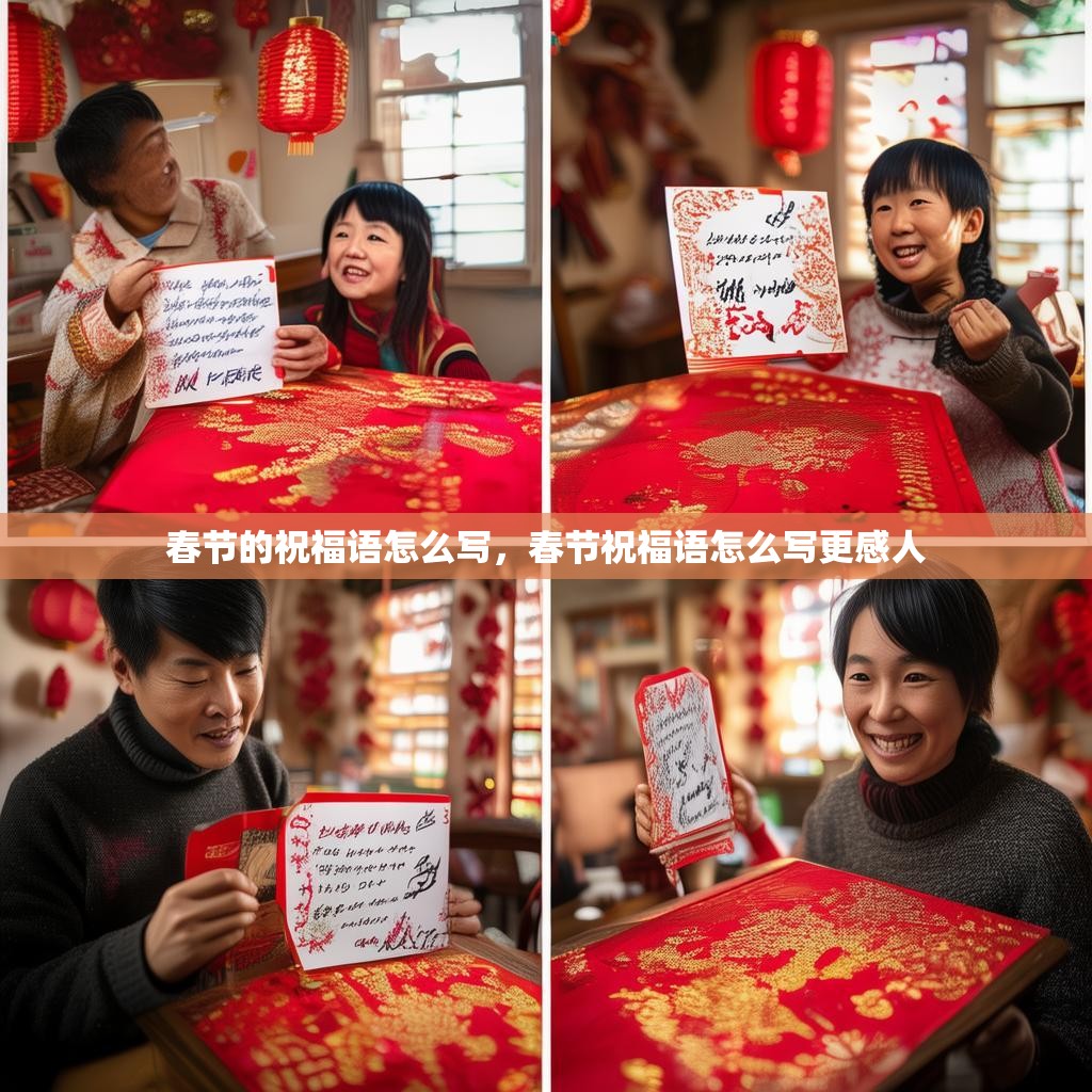 春节的祝福语怎么写,春节祝福语怎么写更感人