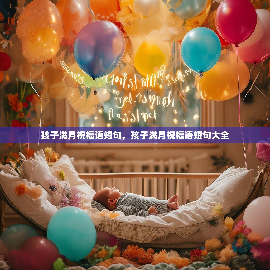 孩子满月祝福语短句,孩子满月祝福语短句大全