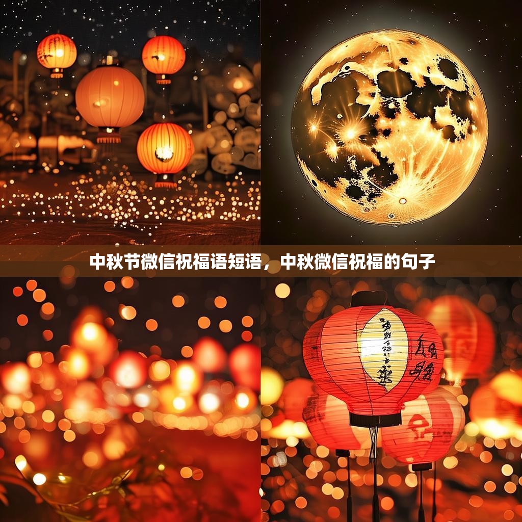 中秋节微信祝福语短语，中秋微信祝福的句子
